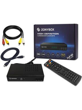 Digital TV Decoder Box for Cuba | High-Definition, Easy Setup, Streaming Ready